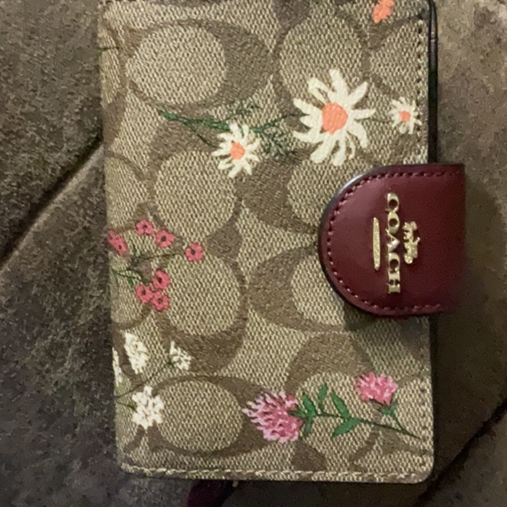 New Coach wallet
